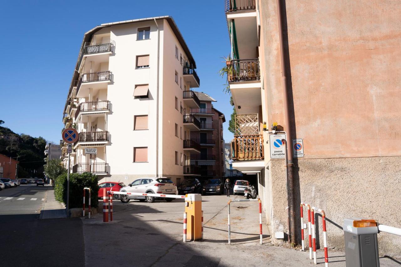 020 - Casa Levante - Centro Citta, Carruggio E Mare Baia Del Silenzio A 500 M Sestri Levante Exteriör bild